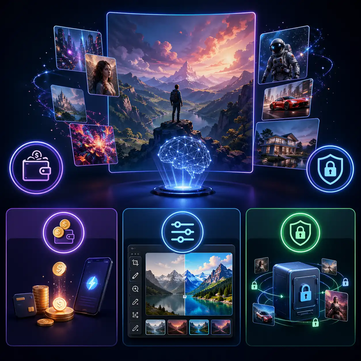 AI Image Generator - No Subscription Required