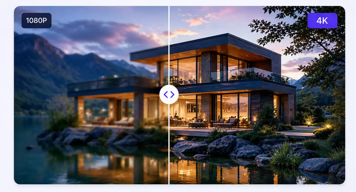 Realistic Image Quality (2K–4K)